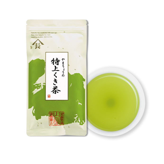深蒸し茶　特上くき茶　100g