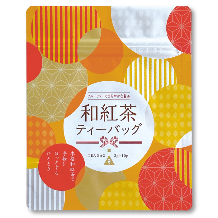 カップ用ティーバッグ　和紅茶
