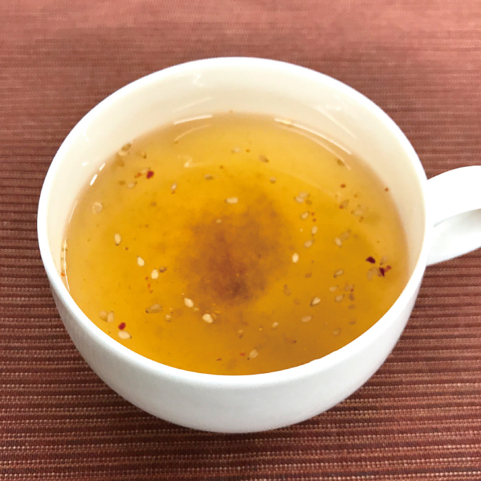 粉末 ピリ辛ごぼうのスープ