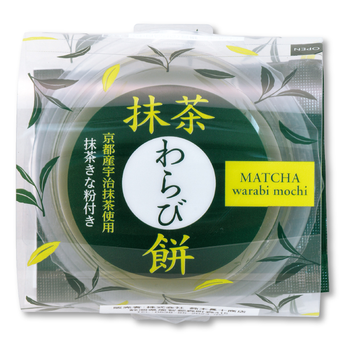 抹茶わらび餅