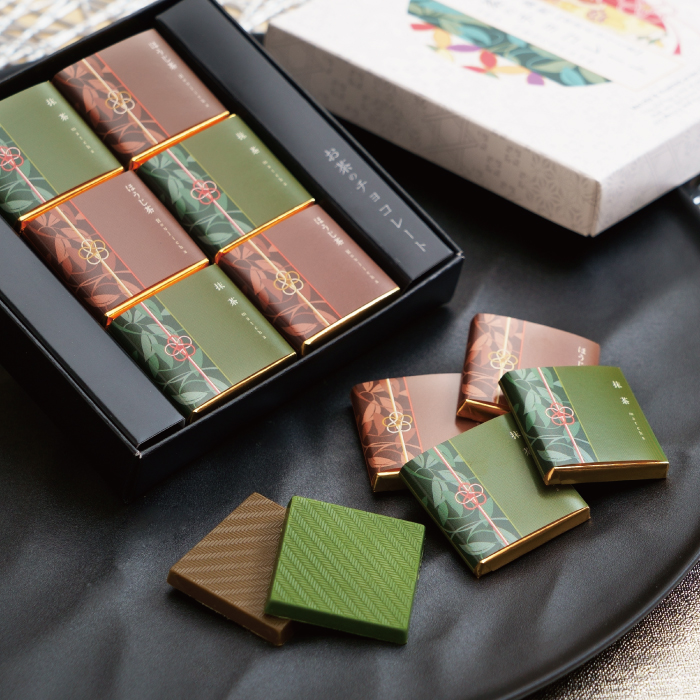 静岡・森町 お茶のチョコレート