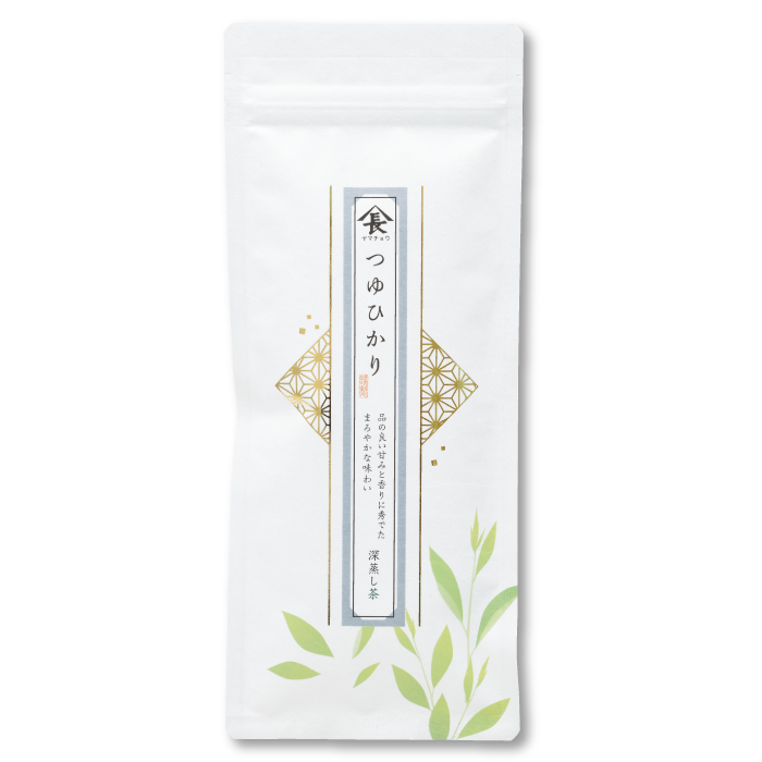 稀少品種　深蒸し茶　つゆひかり