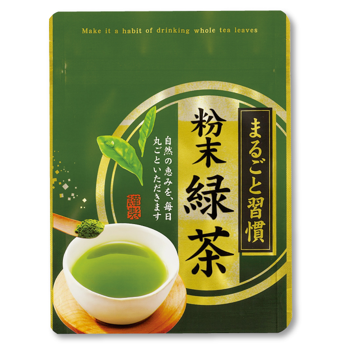 粉末緑茶