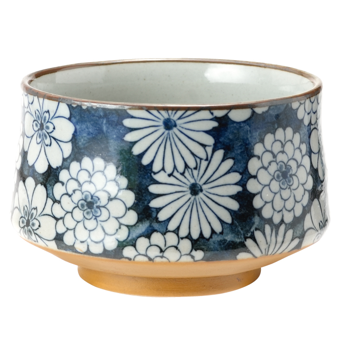 花染 抹茶碗