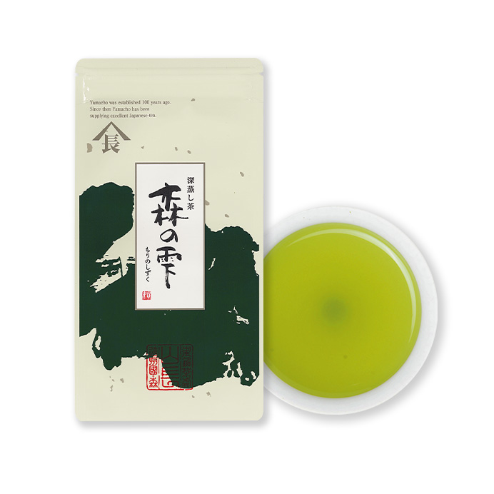 新茶　深蒸し茶　森の雫(もりのしずく)  80g