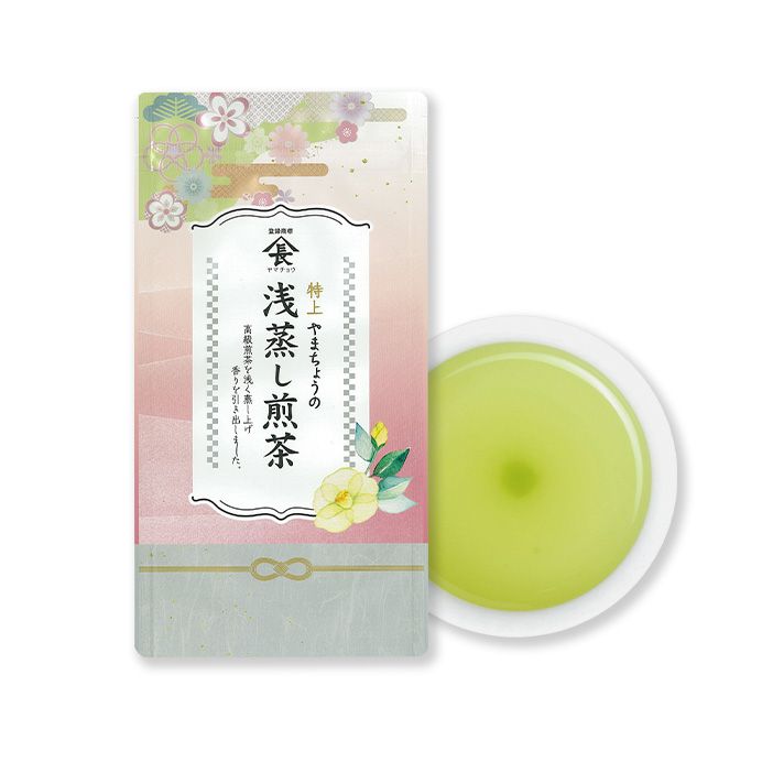 新茶　特上浅蒸し煎茶　100g