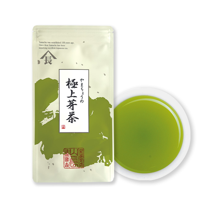 新茶　深蒸し茶　極上芽茶　80g