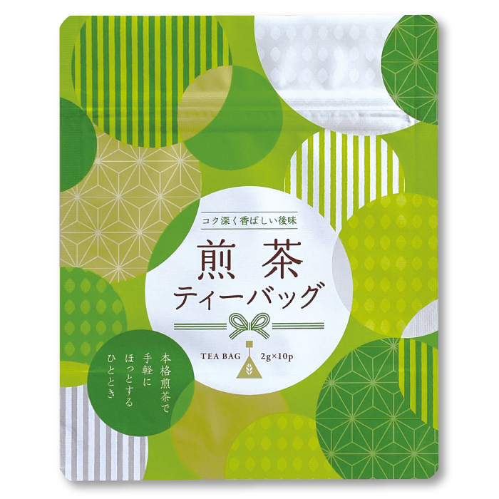新茶　カップ用 煎茶ティーバッグ　予約受付中