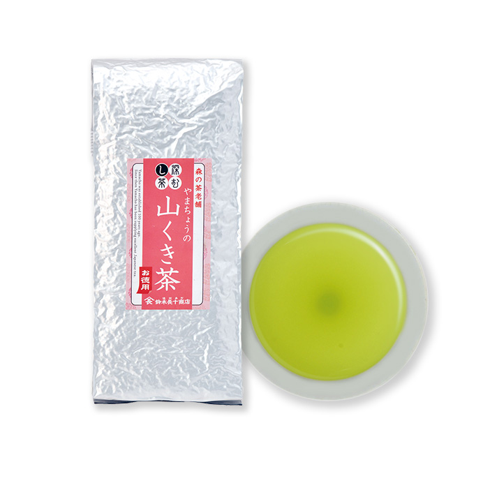 新茶　お徳用深蒸し茶　山くき茶　予約受付中