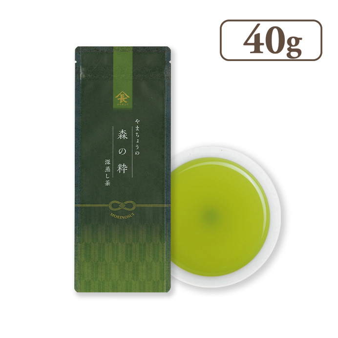 新茶 深蒸し茶 森の粋(もりのすい)
