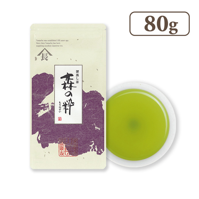 新茶　深蒸し茶　森の粋(もりのすい)