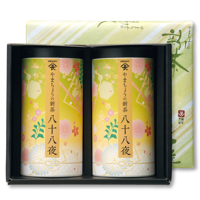 新茶限定　新-2(八十八夜)　150g×2