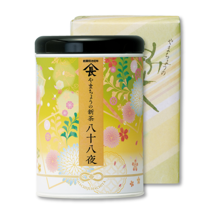 新茶限定　深蒸し茶1缶入　新-A(八十八夜)