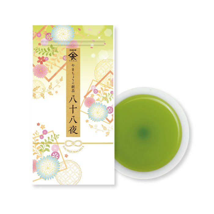 新茶限定　深蒸し茶　八十八夜新茶　80g