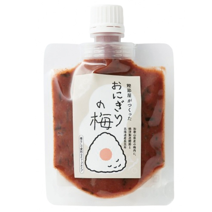 鰹節屋さんがつくったおにぎりの梅